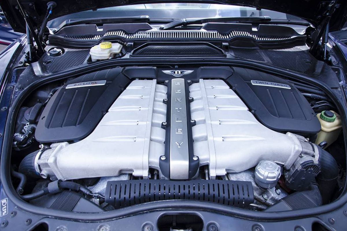 BENTLEY CONTINENTAL GT COUPE 6.0 W12 Auto