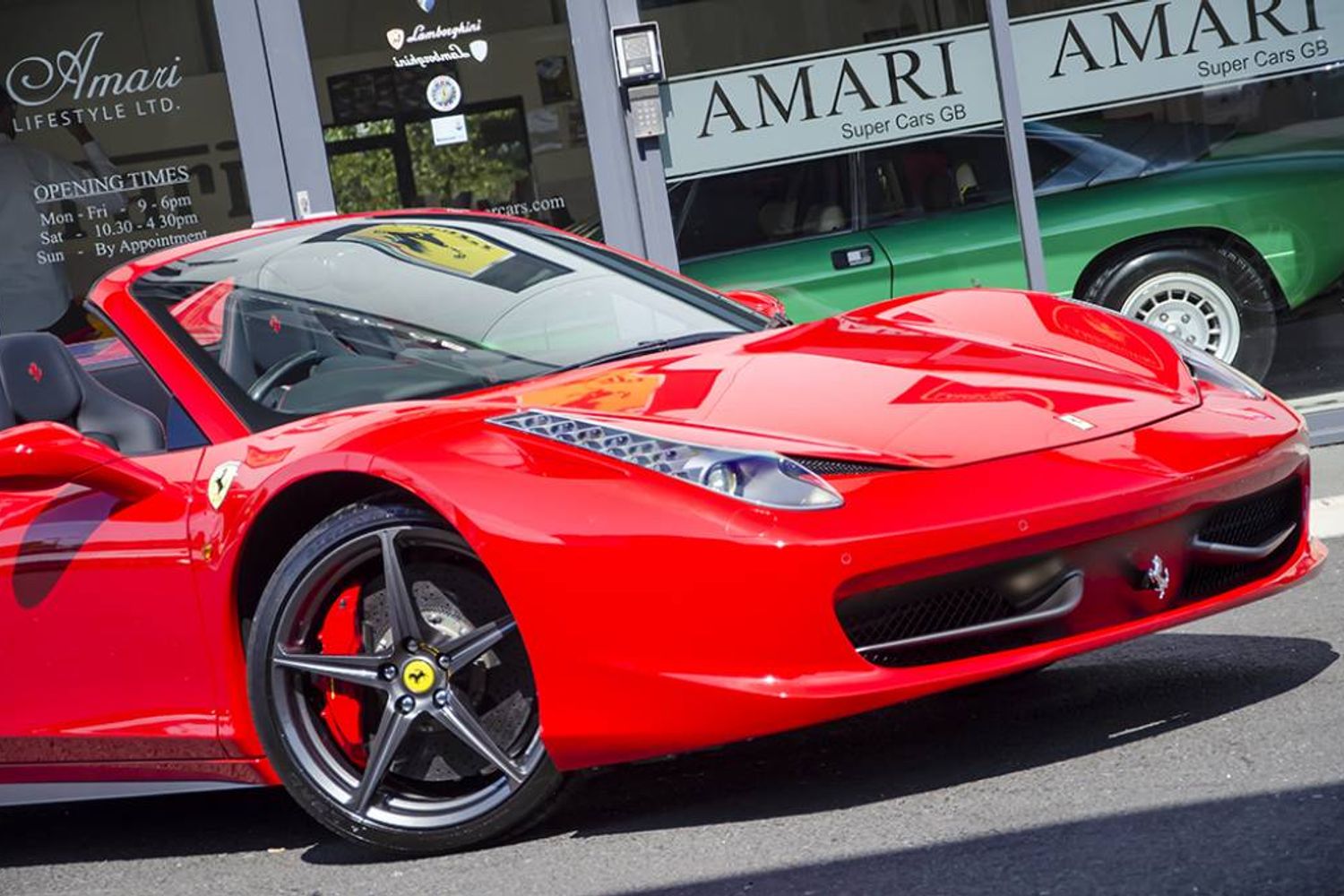 FERRARI 458 CONVERTIBLE Spider Auto
