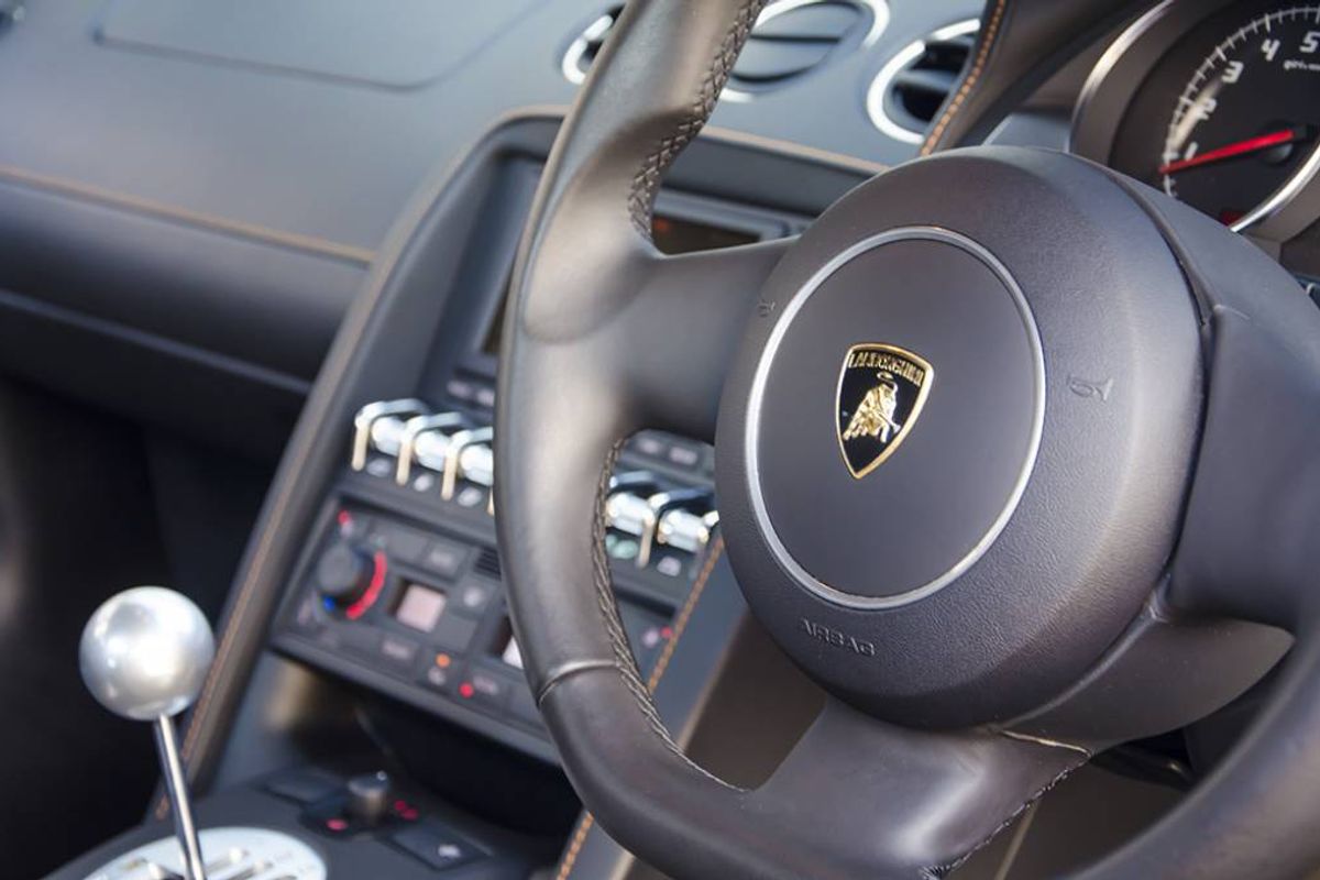 LAMBORGHINI GALLARDO COUPE LP 550-2