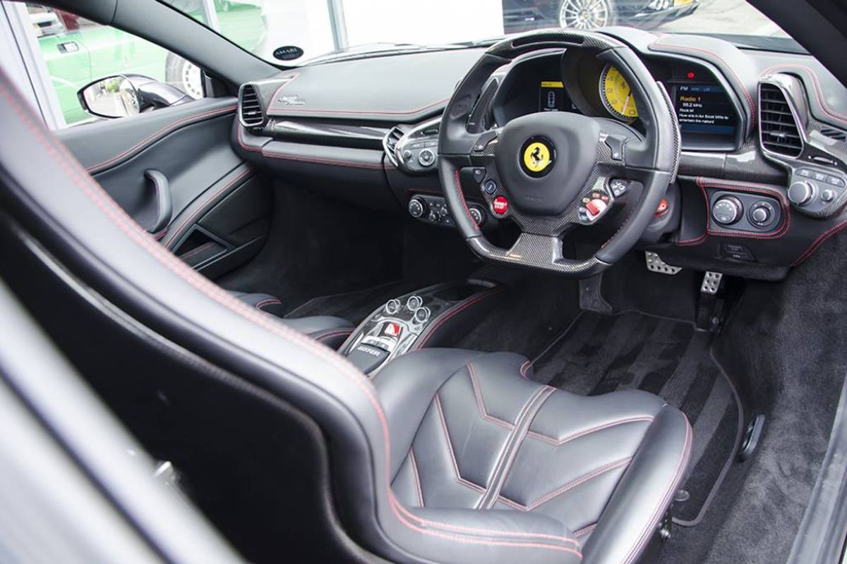 FERRARI 458 COUPE Italia Auto