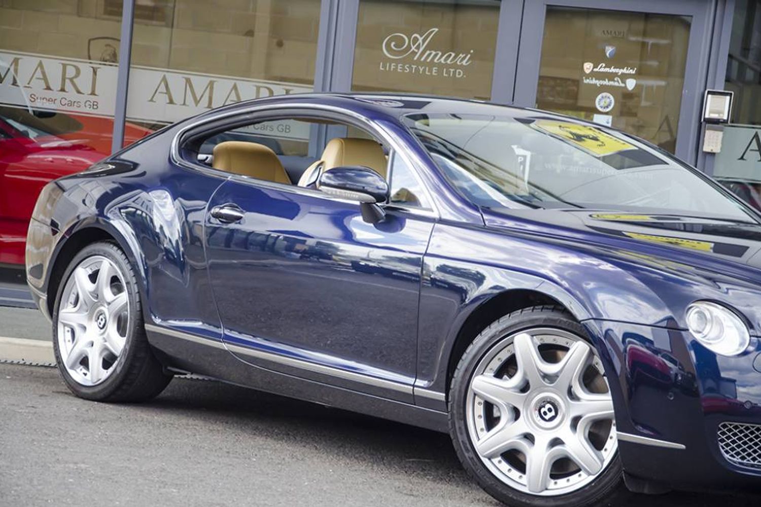 BENTLEY CONTINENTAL GT COUPE 6.0 W12 Auto