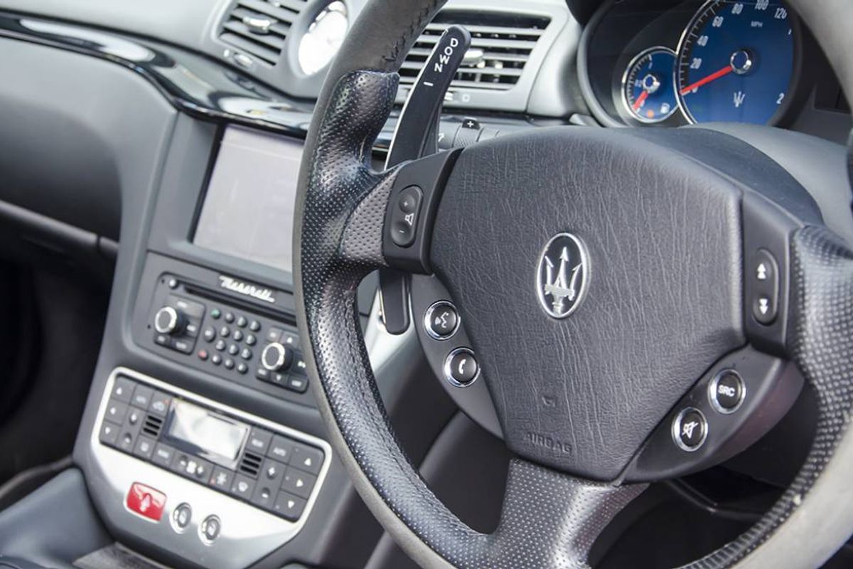 MASERATI GRANTURISMO COUPE V8 S MC Shift