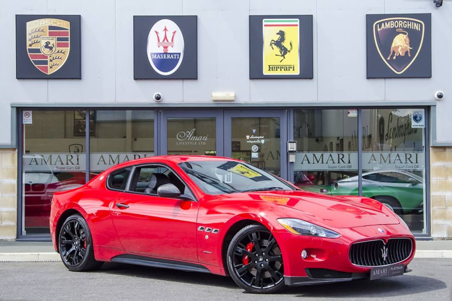 MASERATI GRANTURISMO COUPE V8 S MC Shift