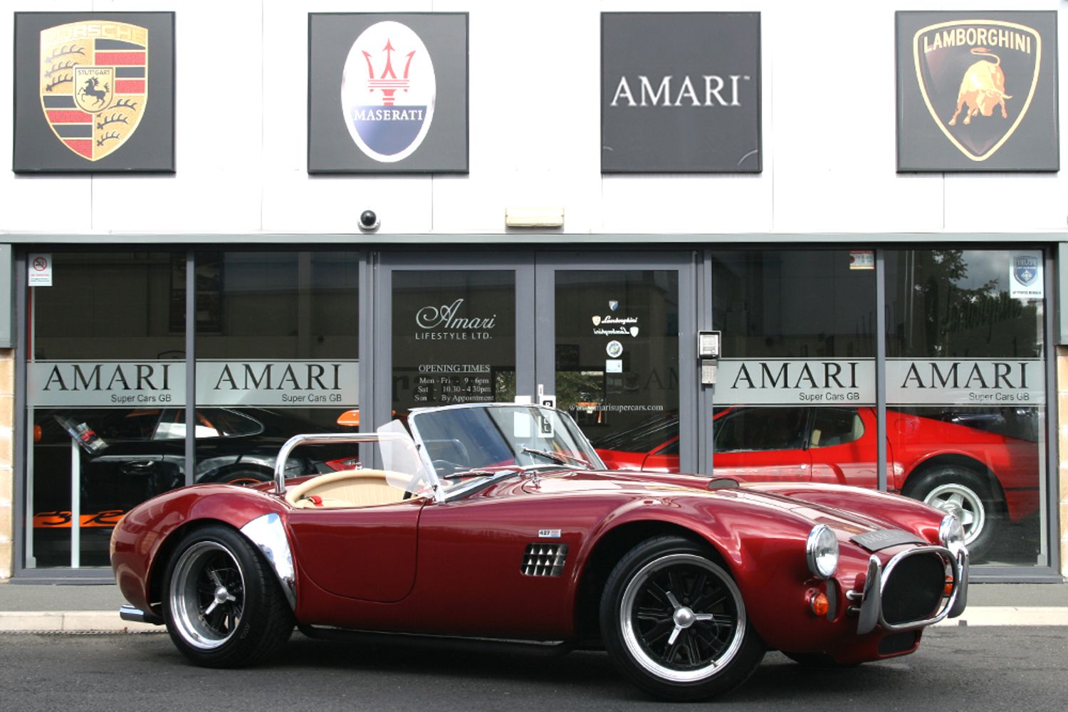 AC 427 Cobra Dax Replica