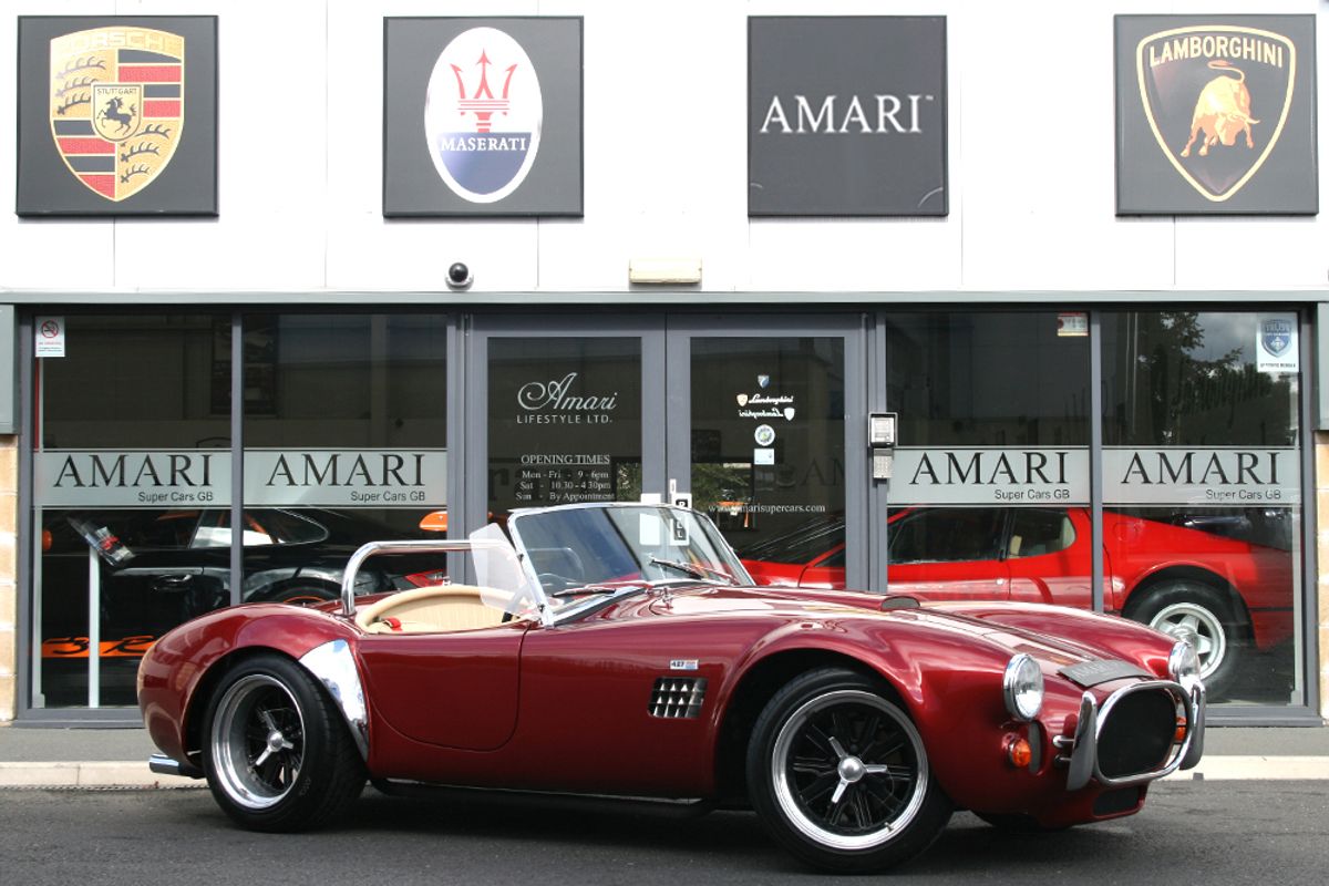 AC 427 Cobra Dax Replica