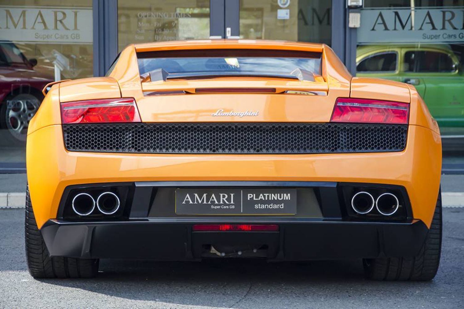 LAMBORGHINI GALLARDO COUPE LP 550-2