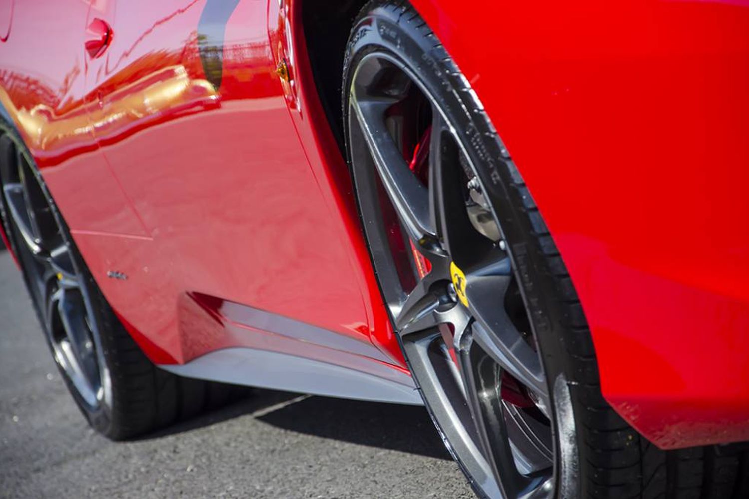 FERRARI 458 CONVERTIBLE Spider Auto