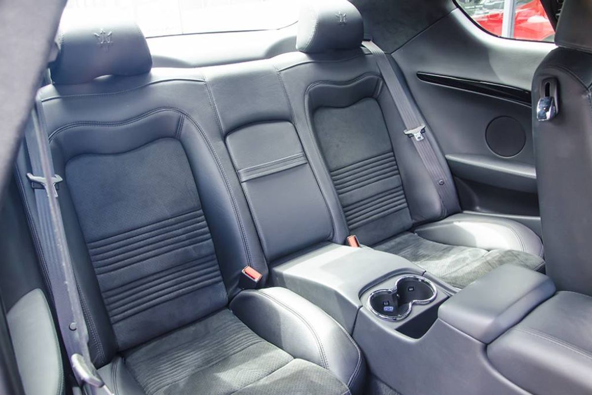 MASERATI GRANTURISMO COUPE V8 S MC Shift