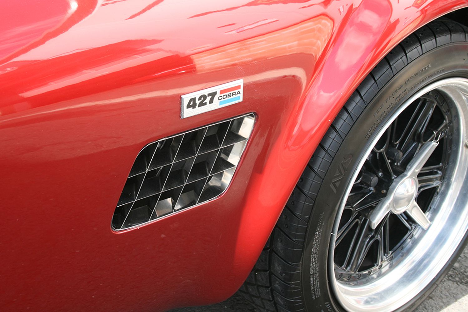 AC 427 Cobra Dax Replica