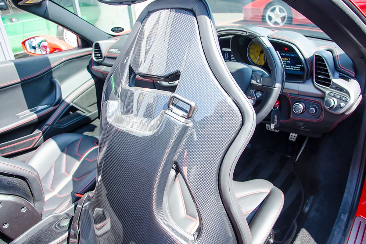 FERRARI 458 CONVERTIBLE Spider Auto
