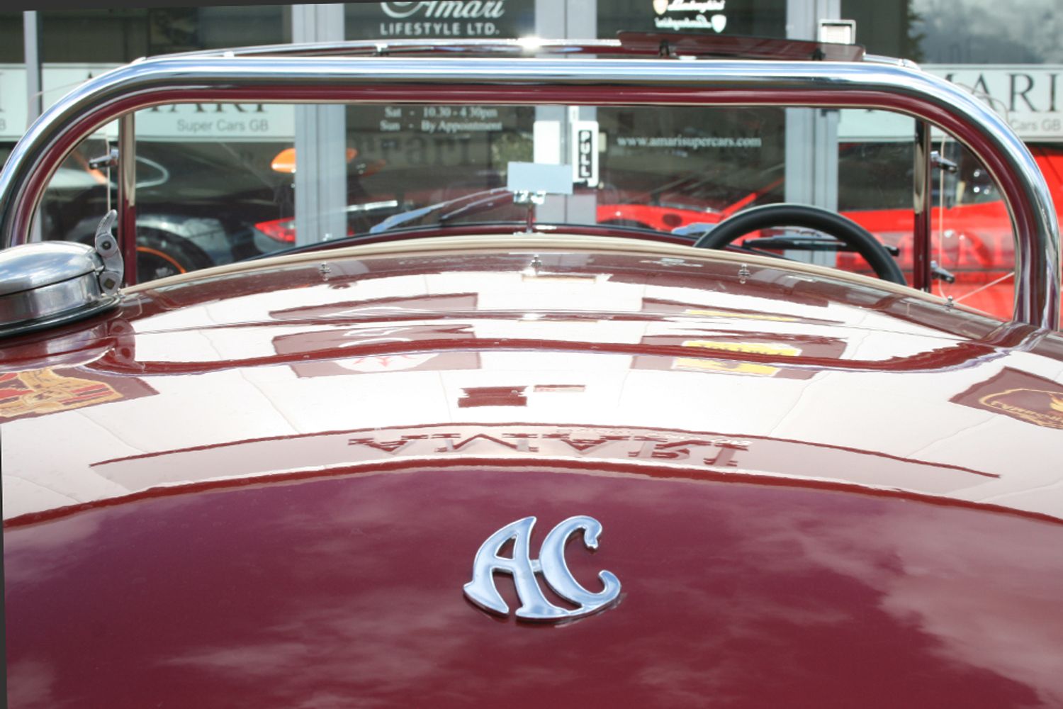 AC 427 Cobra Dax Replica