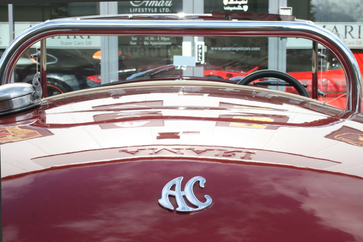 AC 427 Cobra Dax Replica
