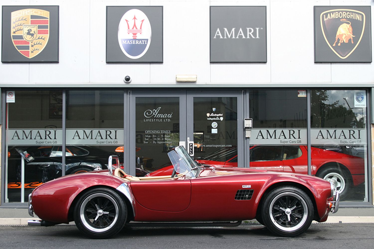 AC 427 Cobra Dax Replica