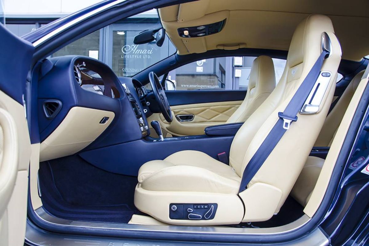 BENTLEY CONTINENTAL GT COUPE 6.0 W12 Auto