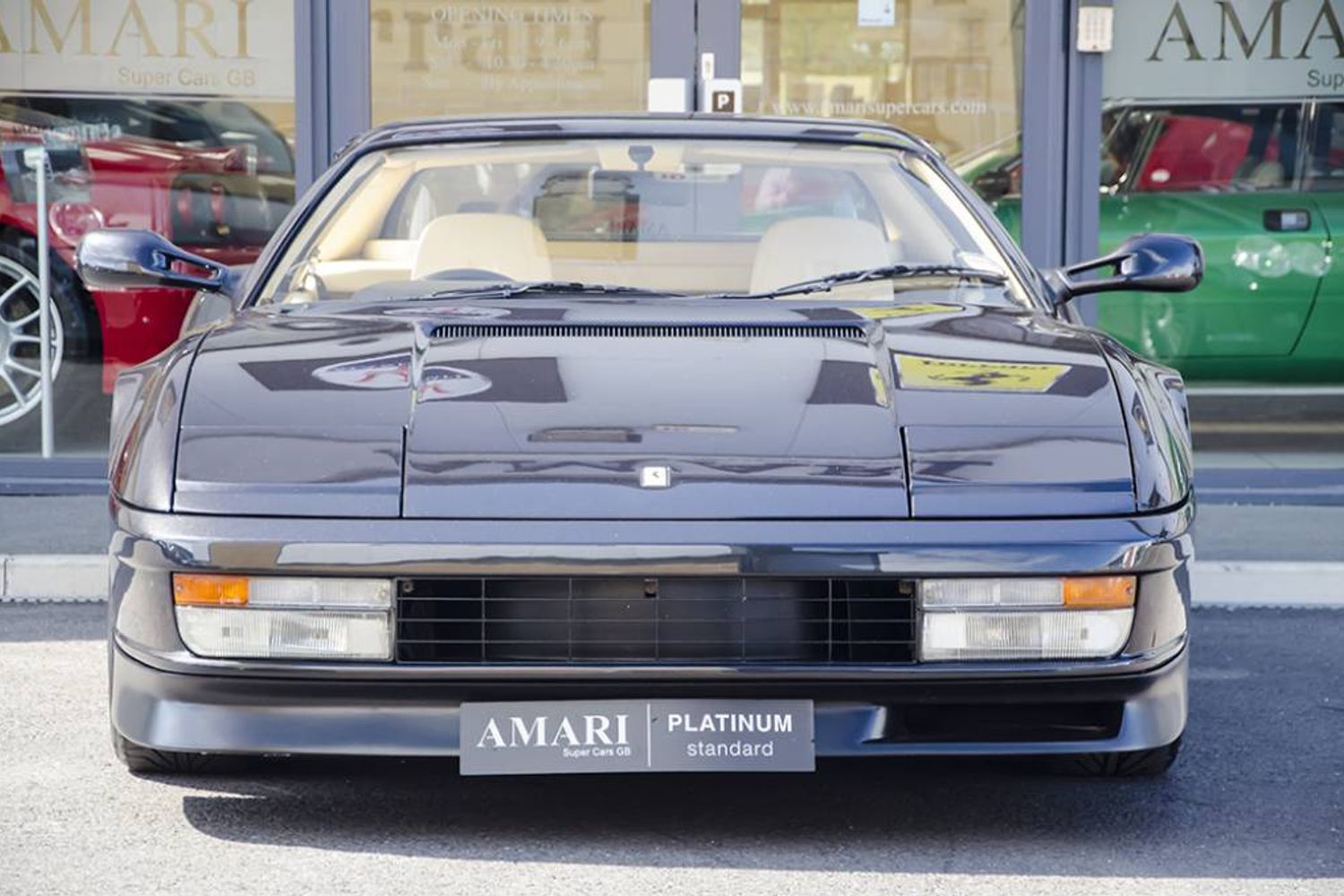 FERRARI TESTAROSSA COUPE 2dr