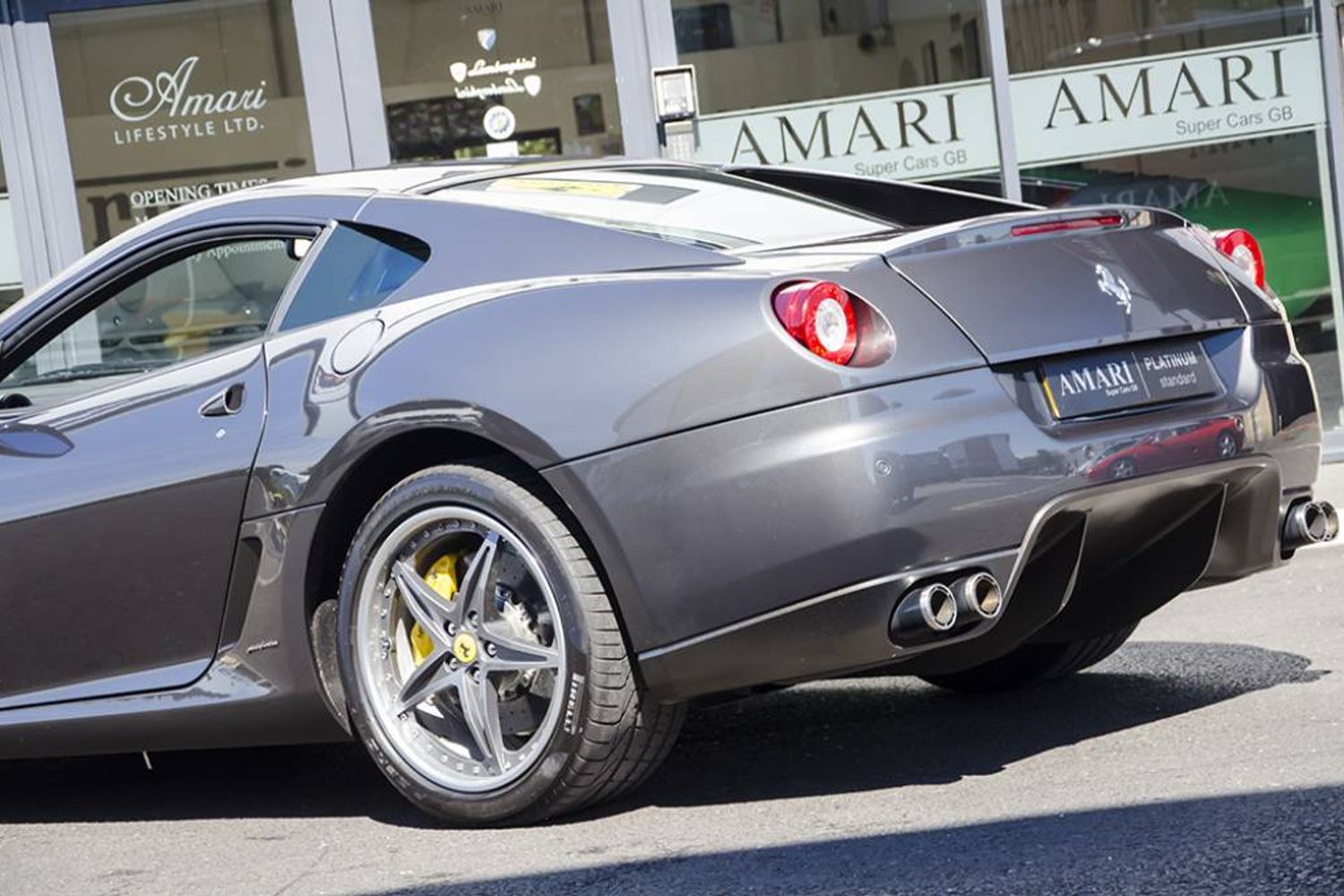 FERRARI 599 COUPE GTB Fiorano F1