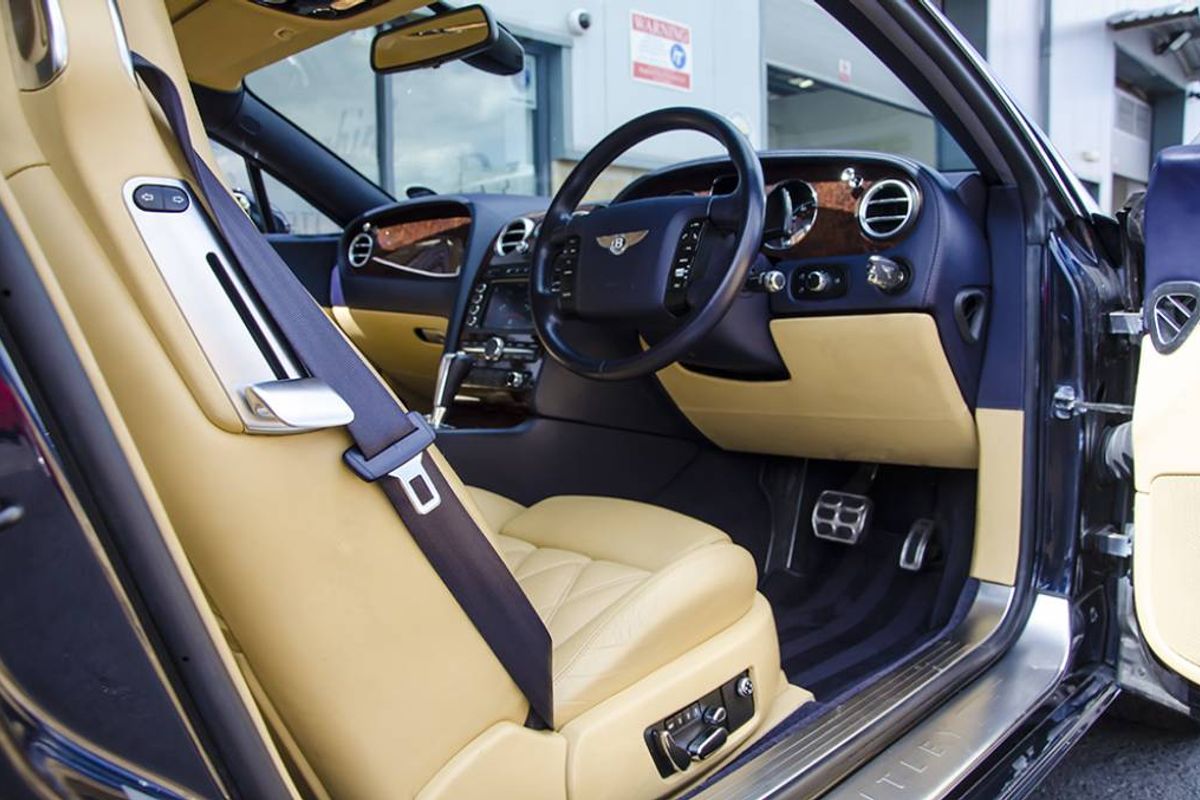 BENTLEY CONTINENTAL GT COUPE 6.0 W12 Auto