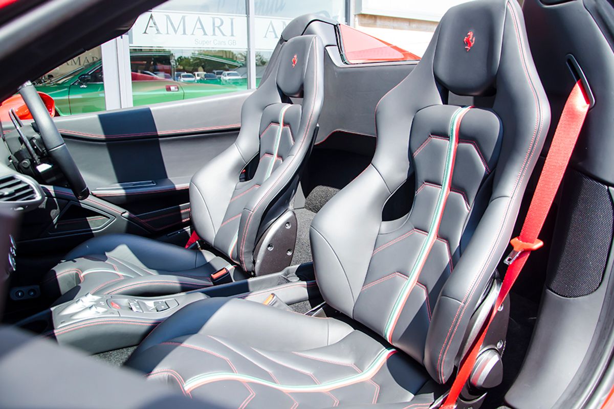 FERRARI 458 CONVERTIBLE Spider Auto