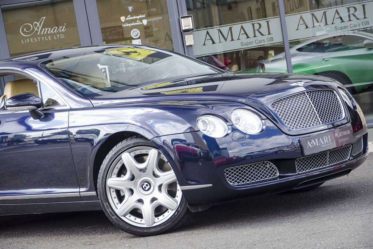 BENTLEY CONTINENTAL GT COUPE 6.0 W12 Auto