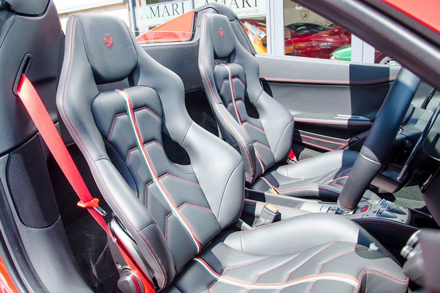 FERRARI 458 CONVERTIBLE Spider Auto