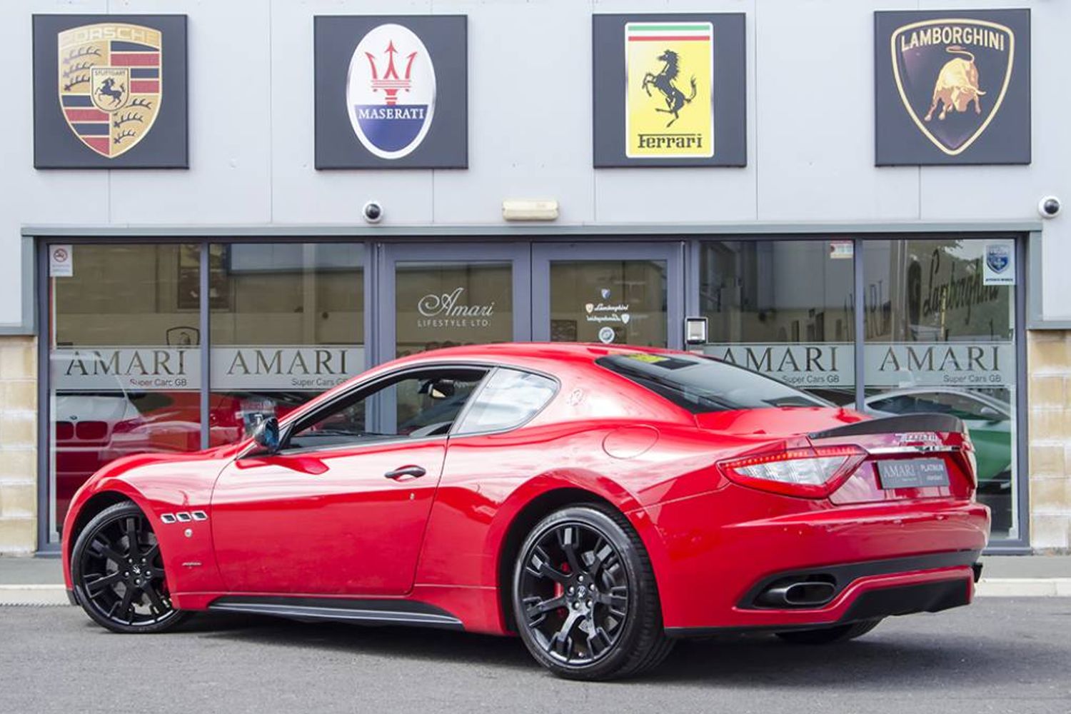 MASERATI GRANTURISMO COUPE V8 S MC Shift