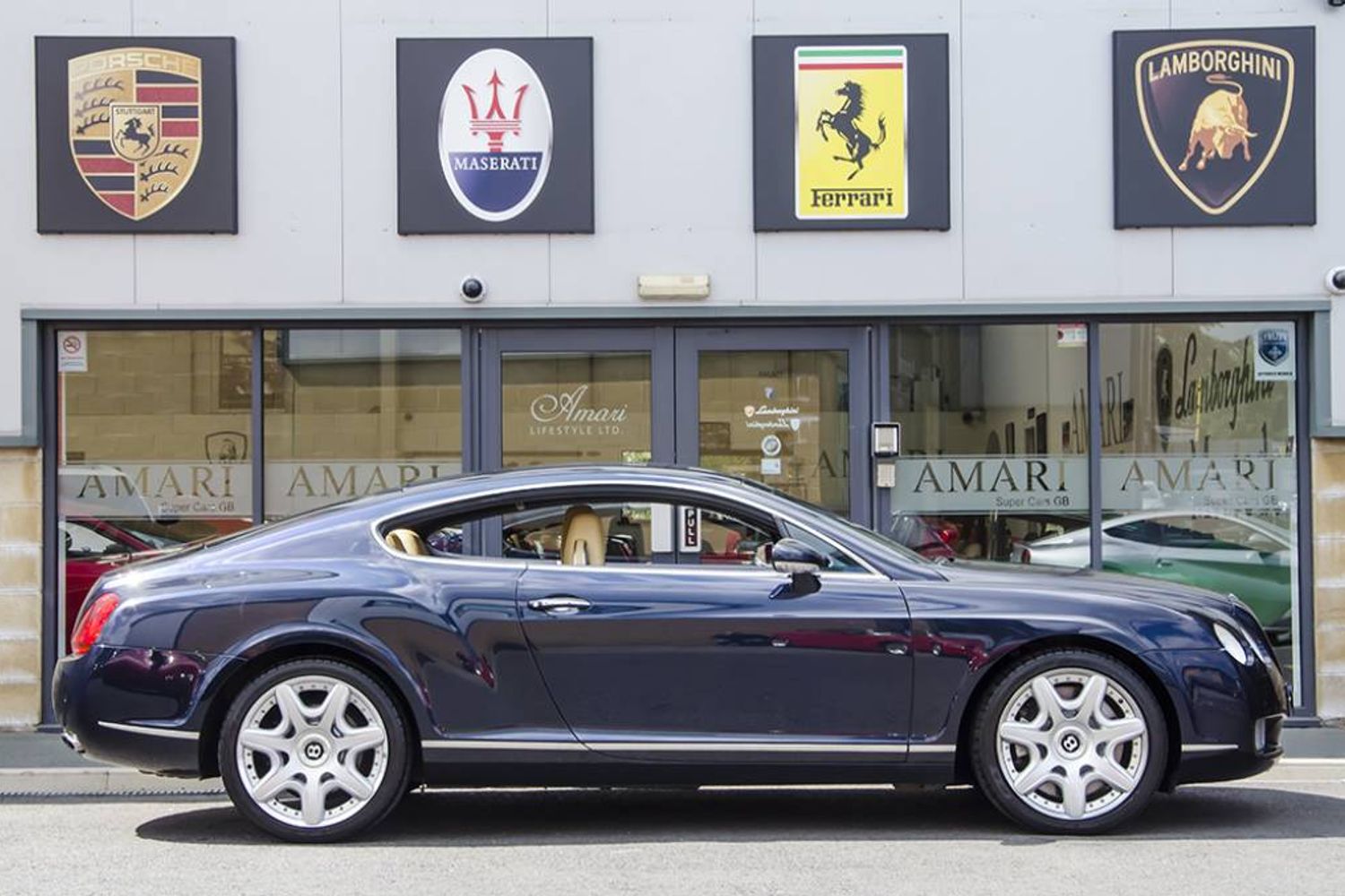 BENTLEY CONTINENTAL GT COUPE 6.0 W12 Auto