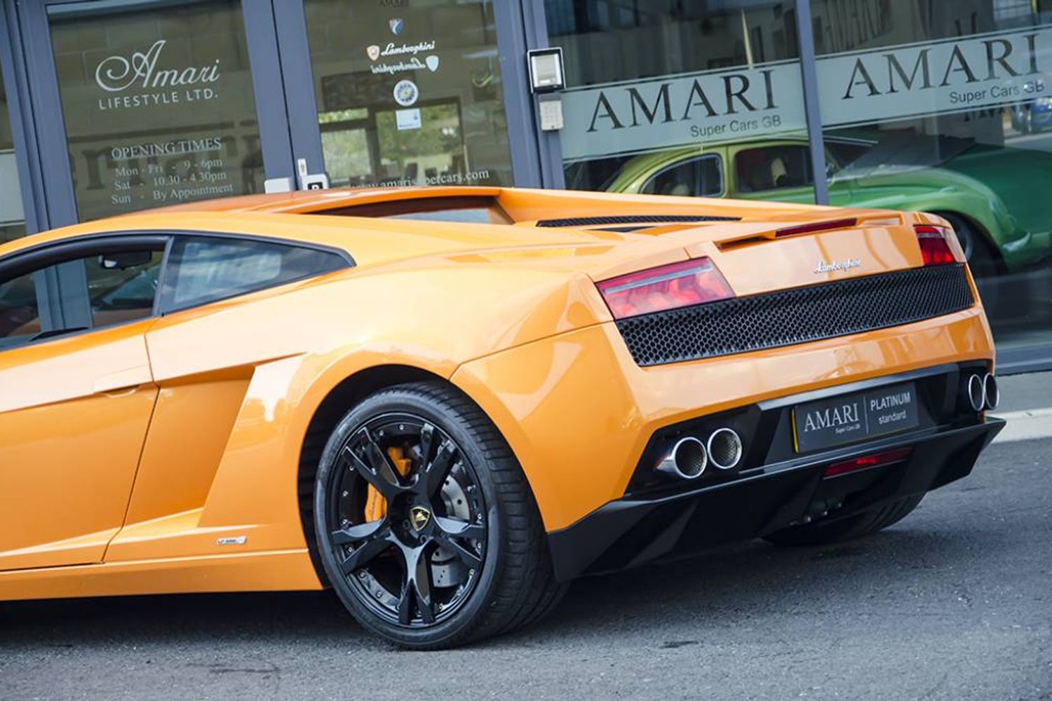 LAMBORGHINI GALLARDO COUPE LP 550-2