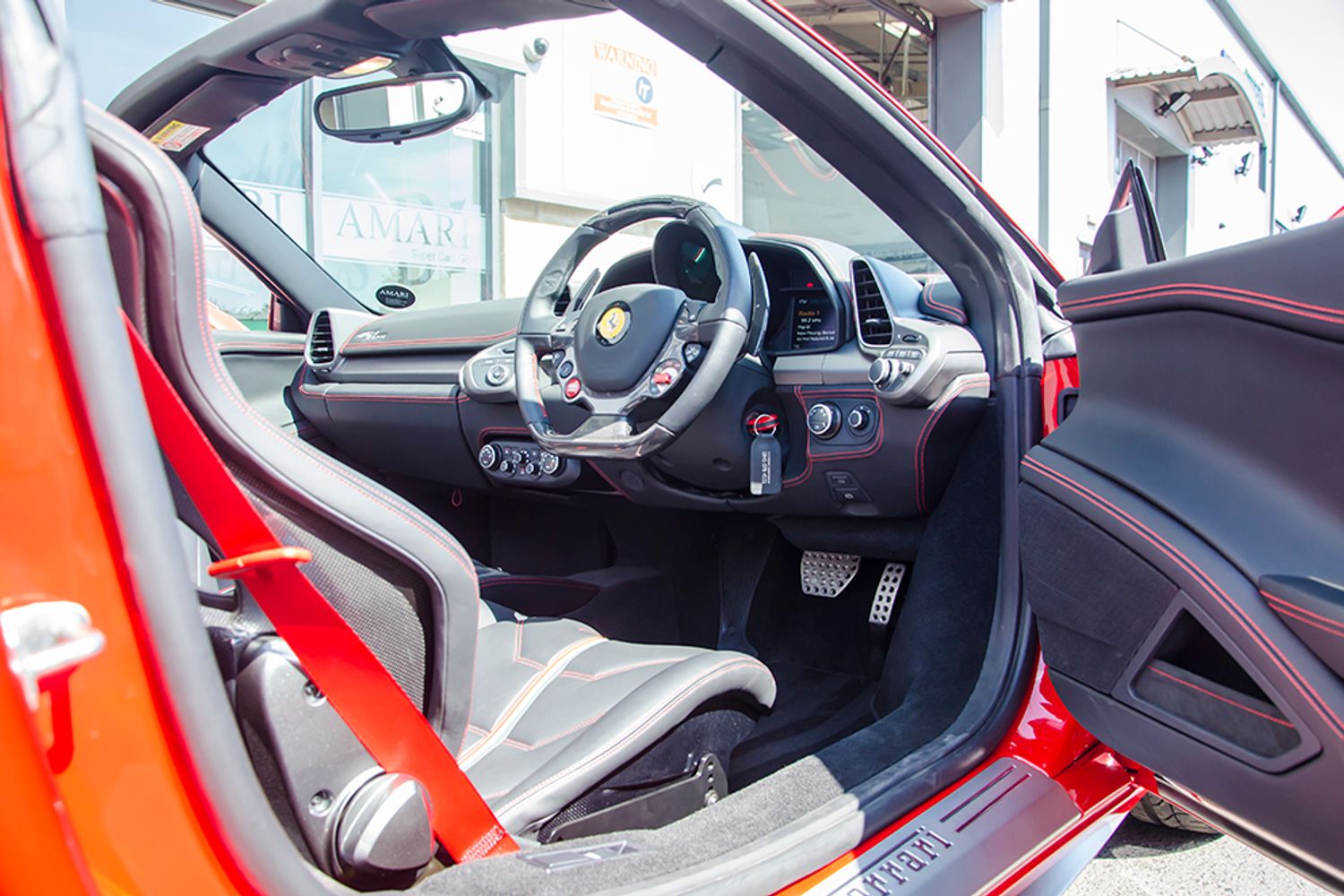 FERRARI 458 CONVERTIBLE Spider Auto