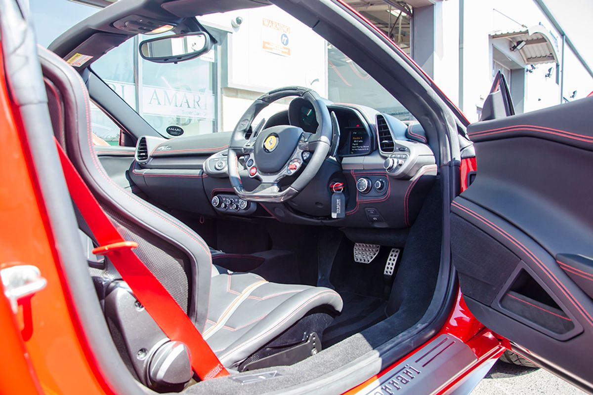 FERRARI 458 CONVERTIBLE Spider Auto
