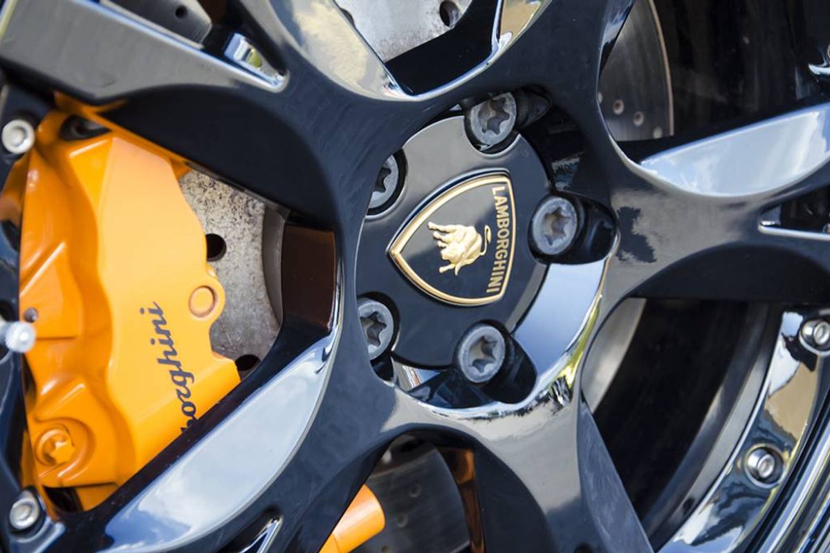 LAMBORGHINI GALLARDO COUPE LP 550-2
