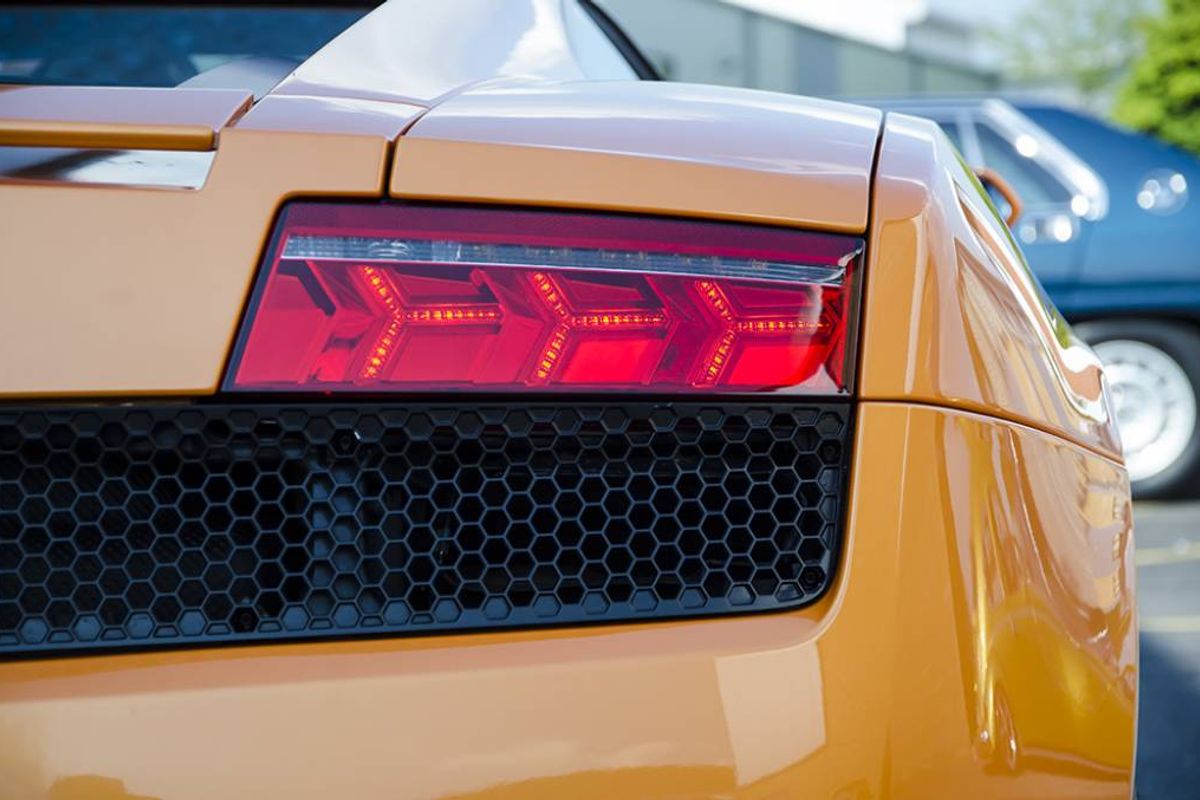 LAMBORGHINI GALLARDO COUPE LP 550-2
