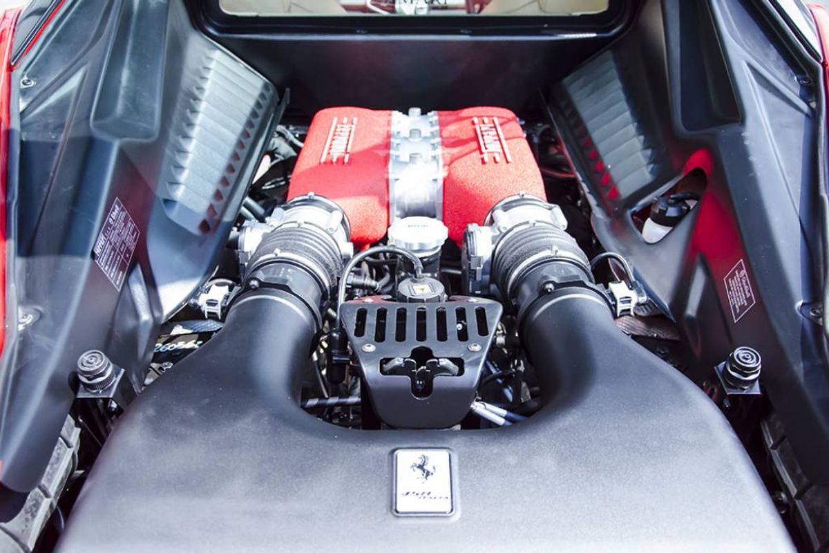 FERRARI 458 COUPE Italia Auto