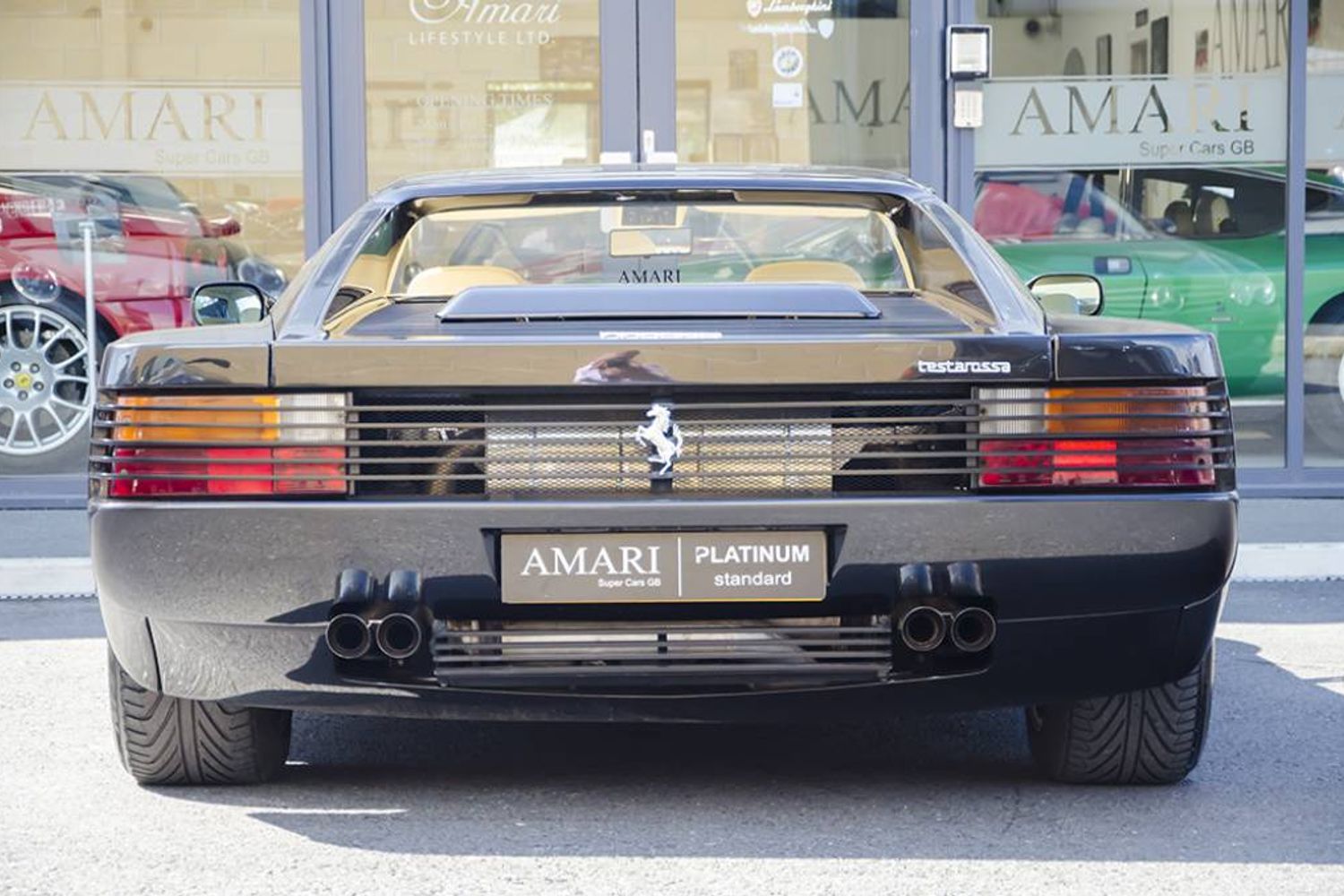 FERRARI TESTAROSSA COUPE 2dr