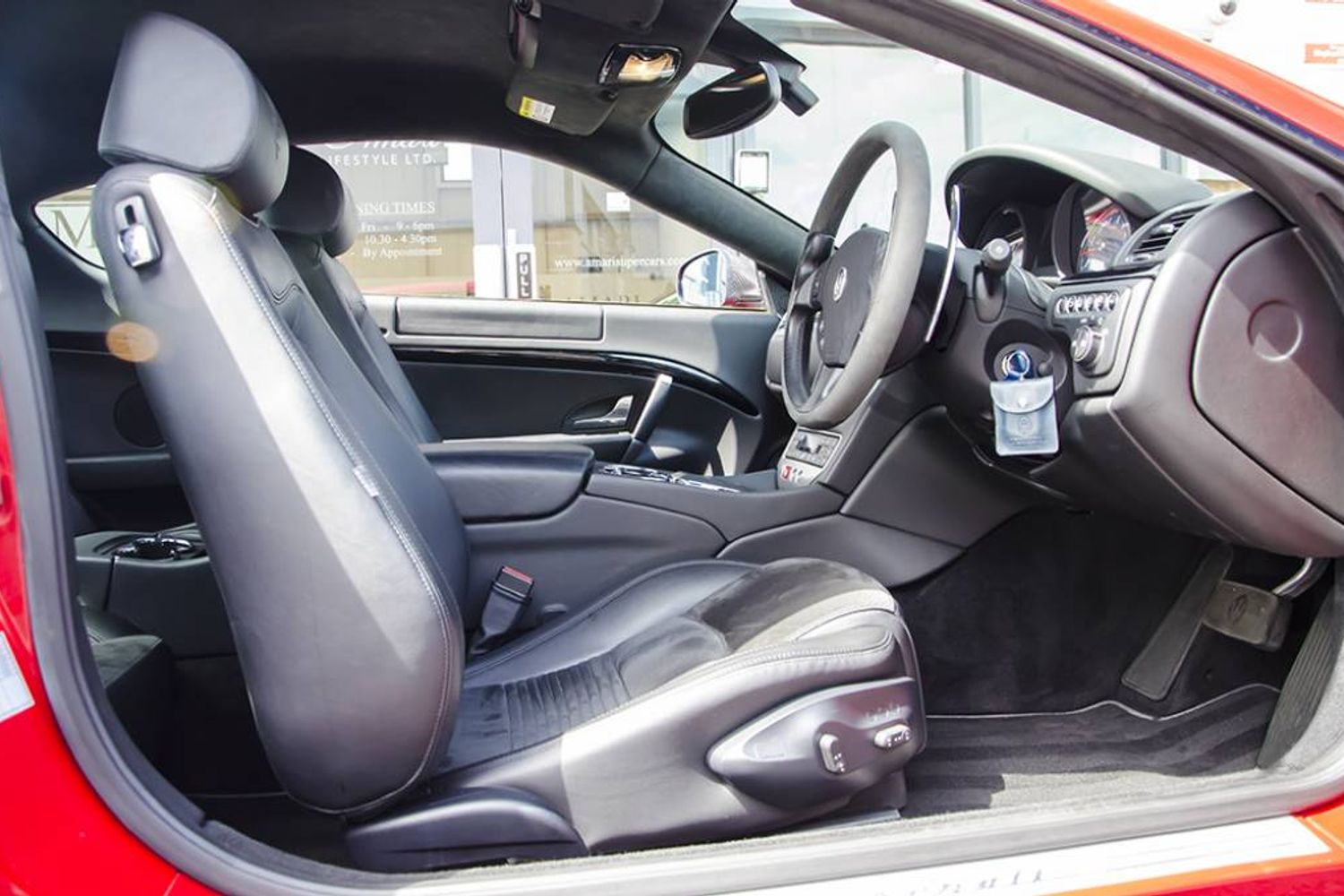 MASERATI GRANTURISMO COUPE V8 S MC Shift
