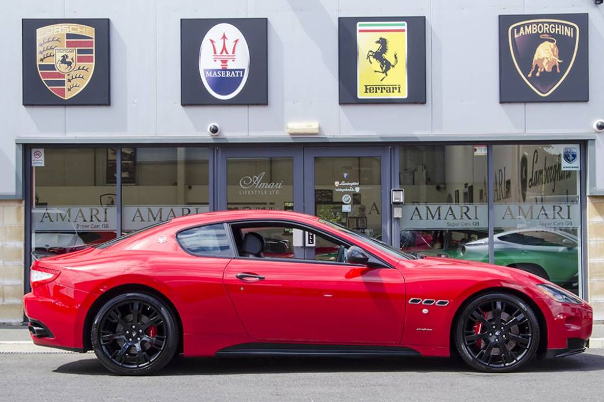 MASERATI GRANTURISMO COUPE V8 S MC Shift