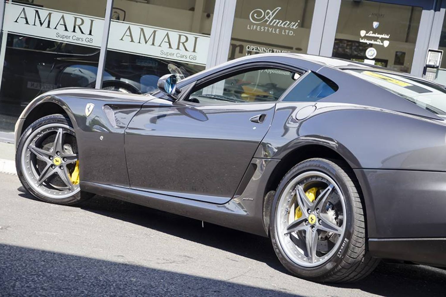 FERRARI 599 COUPE GTB Fiorano F1