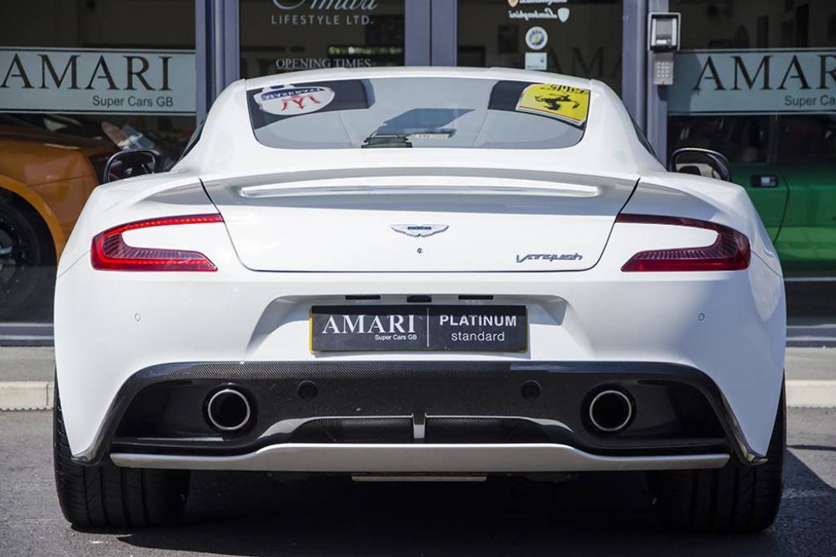 ASTON MARTIN VANQUISH COUPE V12 2+2 Touchtronic Auto