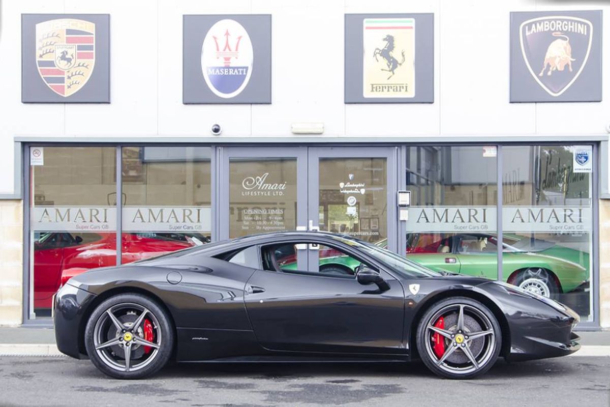 FERRARI 458 COUPE Italia Auto