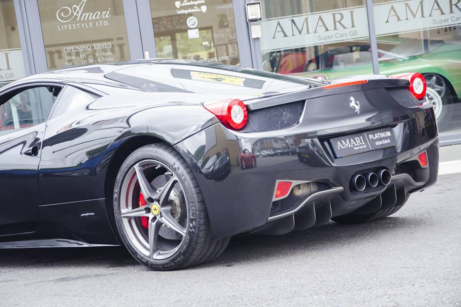 FERRARI 458 COUPE Italia Auto