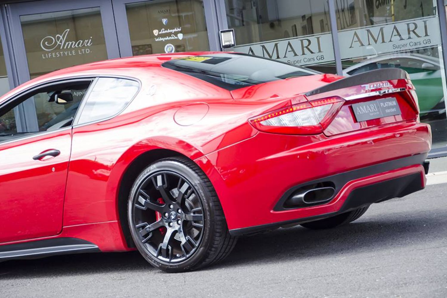 MASERATI GRANTURISMO COUPE V8 S MC Shift