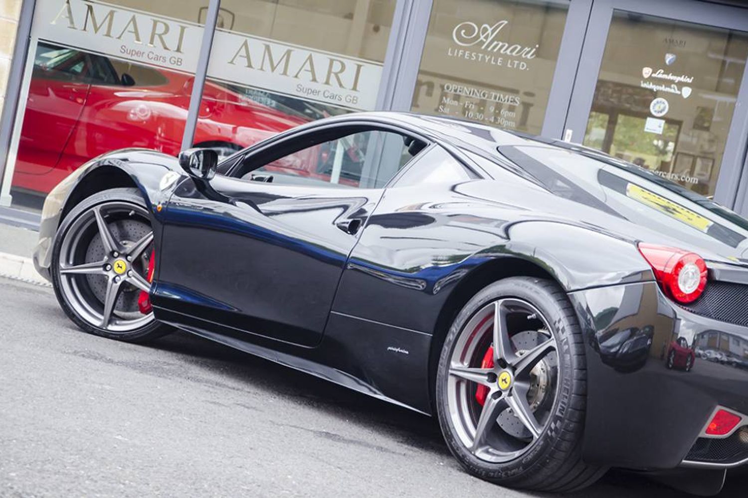 FERRARI 458 COUPE Italia Auto