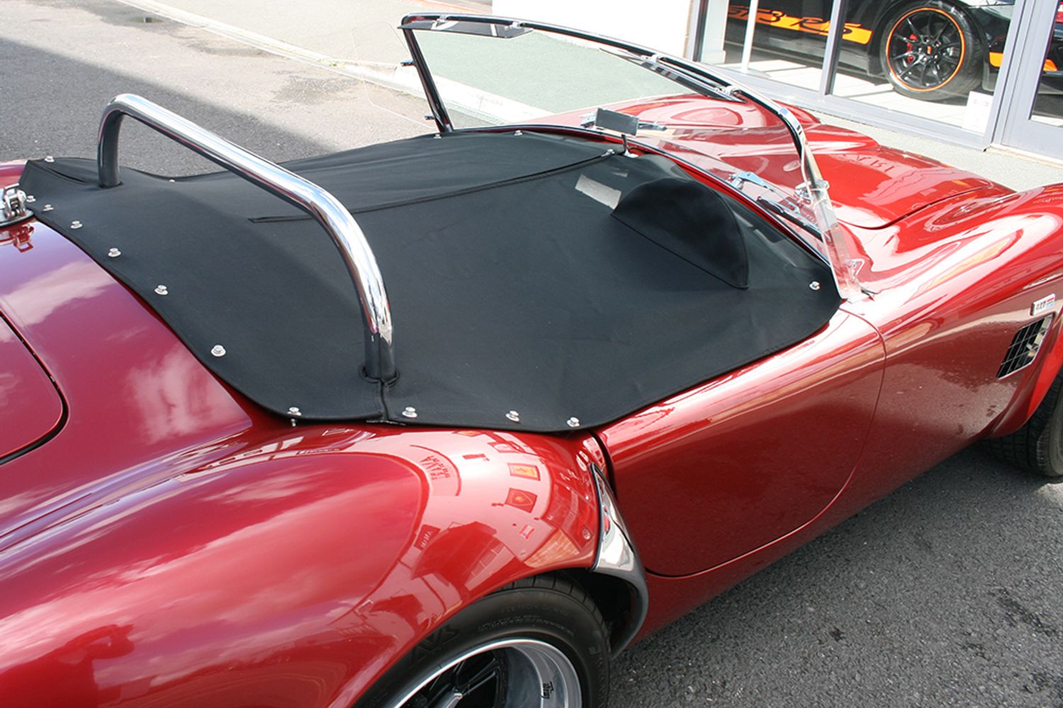 AC 427 Cobra Dax Replica