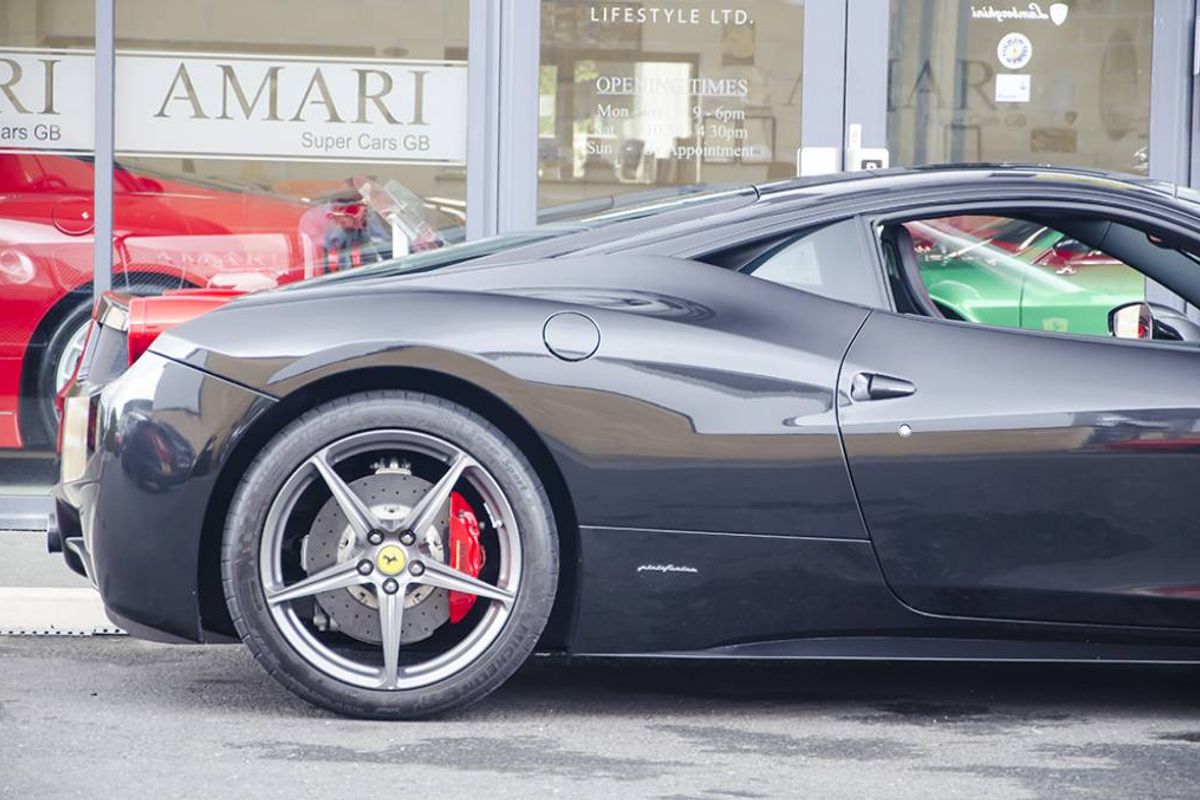 FERRARI 458 COUPE Italia Auto