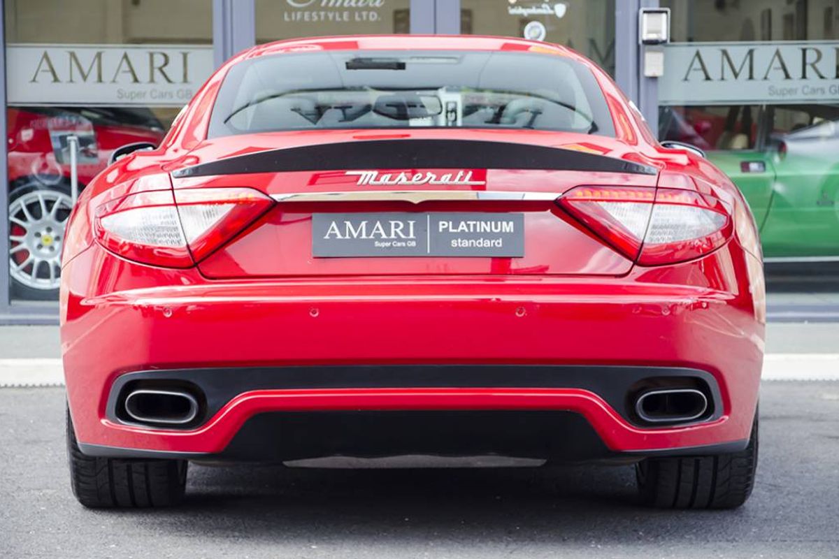 MASERATI GRANTURISMO COUPE V8 S MC Shift