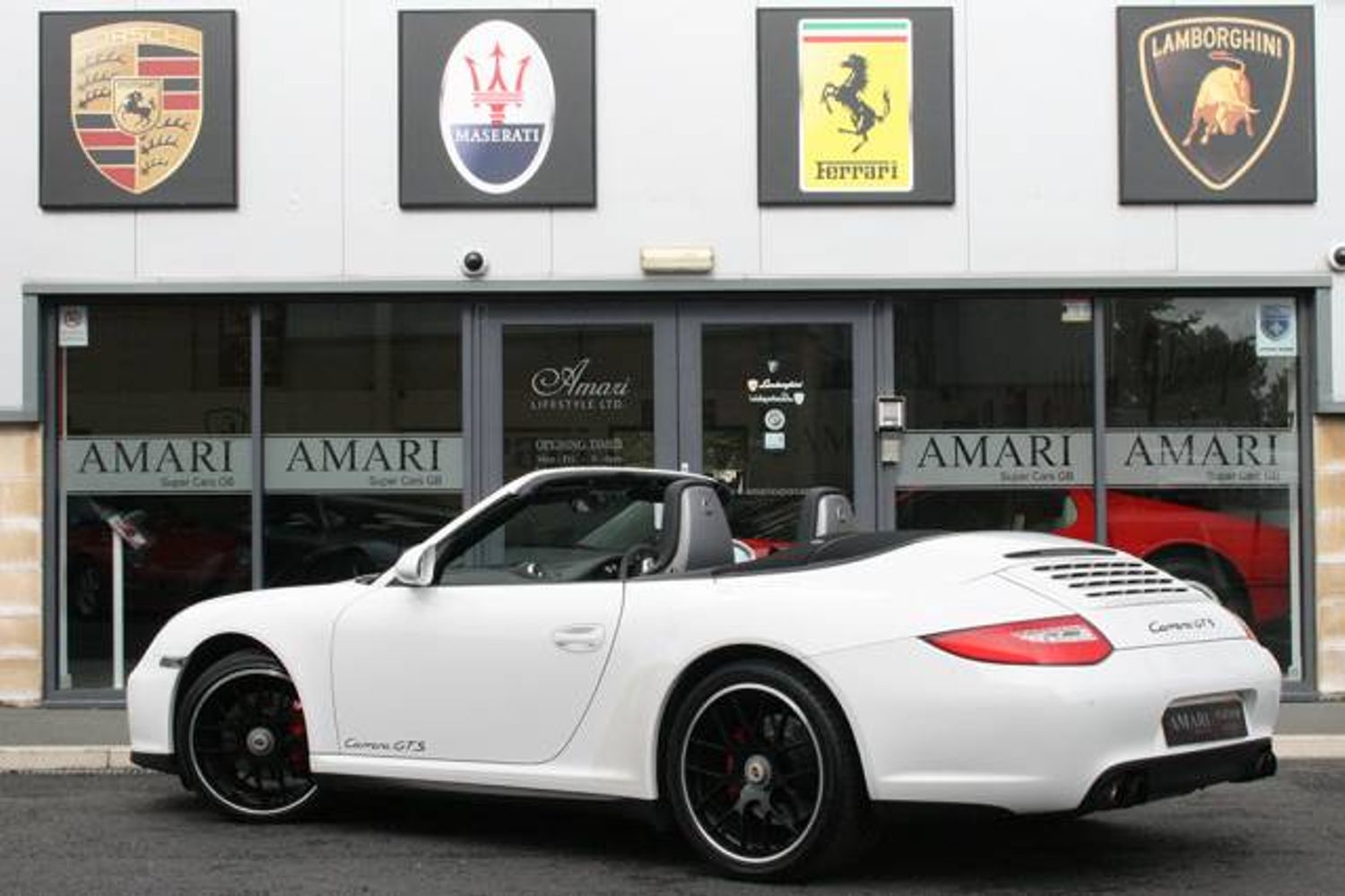 PORSCHE 911 [997] CARRERA CABRIOLET GTS PDK