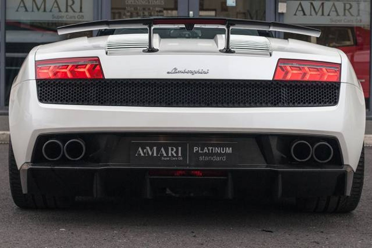 LAMBORGHINI GALLARDO SPYDER LP 570-4 Performante E Gear