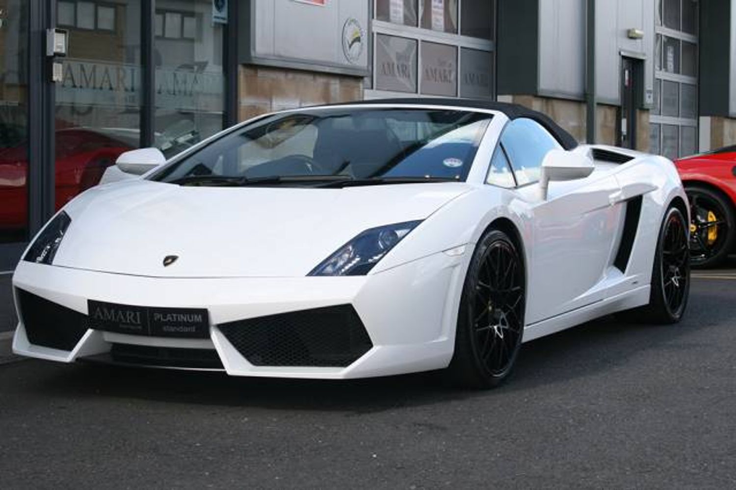 LAMBORGHINI Gallardo LP560-4 Spyder