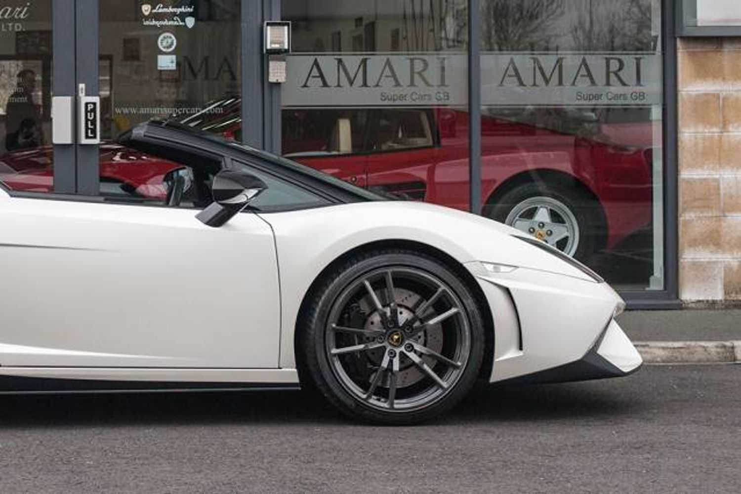 LAMBORGHINI GALLARDO SPYDER LP 570-4 Performante E Gear