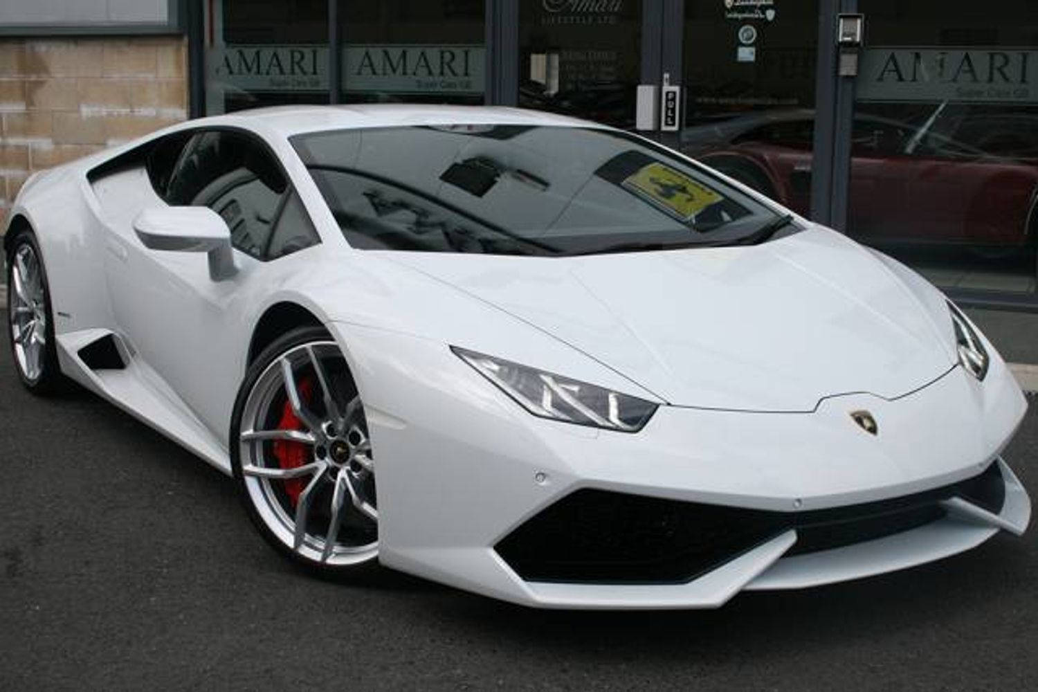 LAMBORGHINI HURACAN COUPE LP 610-4 LDF