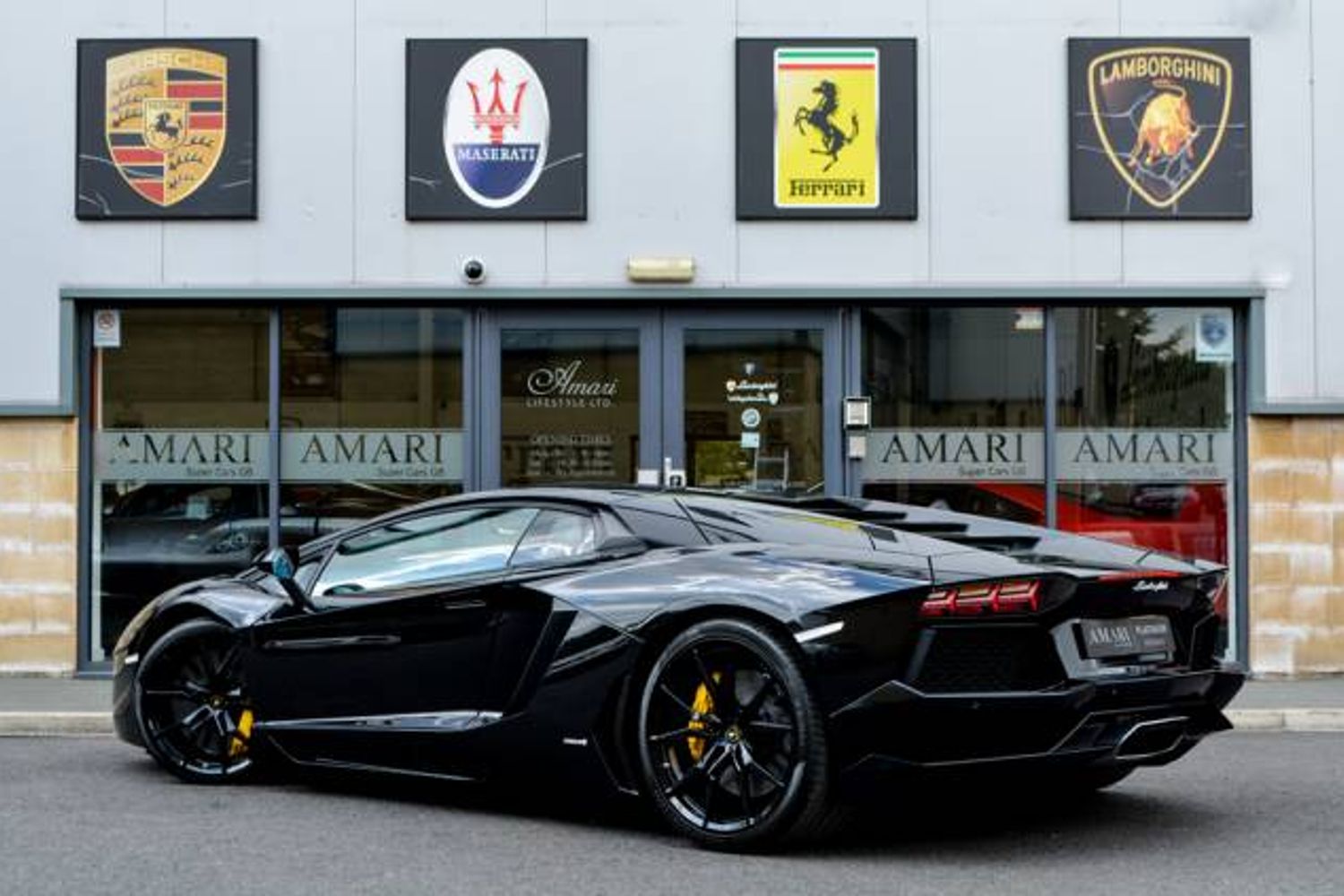 LAMBORGHINI AVENTADOR COUPE LP 700-4 ISR